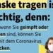 Stiftung Warentest: Von 32 FFP2-Masken nur vier "empfehlens­wert", aber auch gesundheitsfördernd?
