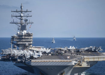 US-Flugzeugträger wieder zu Übungen in koreanischen Gewässern