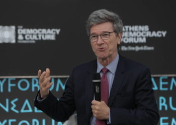 US-Ökonom Sachs zu Nord Stream: Wette, dass dies eine Aktion der USA war