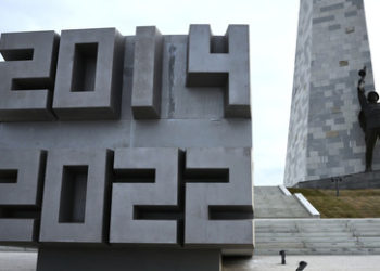 Ukraine: Seit acht Jahren ist Bruderkrieg – "Die Welt" entdeckt ihn heute