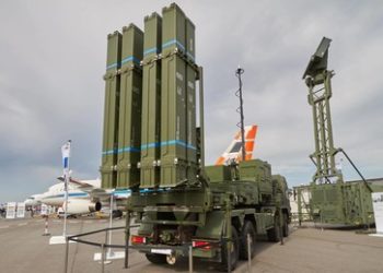 Ukraine hat erstes deutsches Luftabwehrsystem Iris-T erhalten