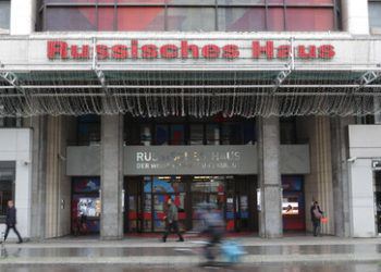 Ukrainische Organisation plant Annexion des Russischen Hauses in Berlin