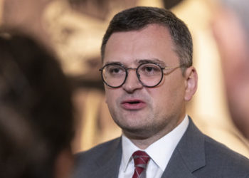 Ukrainischer Außenminister Dmitri Kuleba: Wir stecken hinter Explosionen auf Krim und in Belgorod