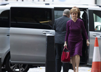 Unabhängigkeit von Großbritannien: Schottlands Regierungschefin will Referendum durchsetzen