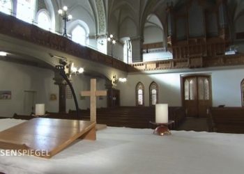 Vandalismus in Leipziger Kirche: Kotverschmutzung, Diebstahl und Brandstiftung
