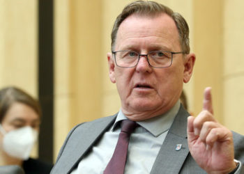 Verloren zwischen lechts und rinks: Bodo, der wirre Besatzer