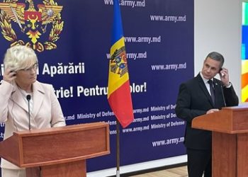 Verteidigungsministerin Lambrecht in Moldawien