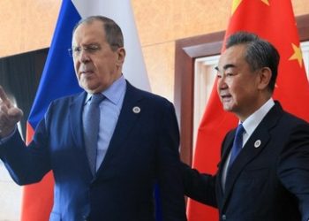 Von wegen Distanzierung: China stärkt Russland den Rücken