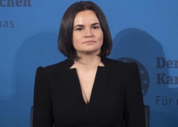 Wahlverliererin Tichanowskaja im auswärtigen Ausschuss des EU-Parlaments