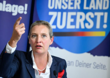 Weidel zu Nord Stream: "Stringente Aufklärung und schnellstmögliche Reparatur"