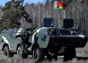 Weißrussisches Verteidigungsministerium meldet halbe Million ausgebildete Reservisten