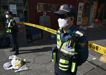 Wladimir Putin spricht südkoreanischem Präsidenten Beileid zur Tragödie von Seoul aus