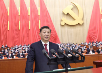 Xi Jinping auf Parteitag: China zu einem "modernen sozialistischen Land" machen