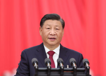 Xi Jinping: "Veränderungen von einer Größenordnung, wie seit hundert Jahren nicht"