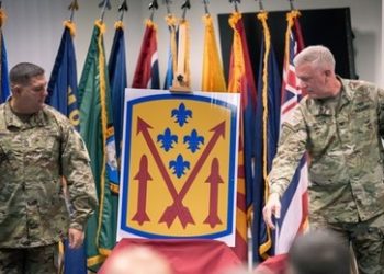 Zur Abschreckung Russlands: US-Armee aktiviert neue Luftabwehr-Brigade in Sembach