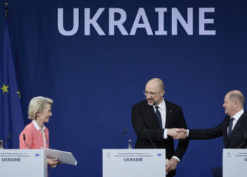 "Marshallplan" für die Ukraine: Anhäufung leerer Versprechungen und ungedeckter Schecks