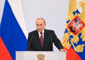 "Russland bleibt für immer Russland" – Wladimir Putins große Beitrittsrede im Wortlaut