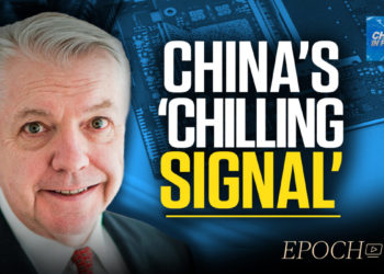 „Ein erschreckendes Signal, dass die Tage des freien Laufs eingedämmt werden“: Arthur Herman über China