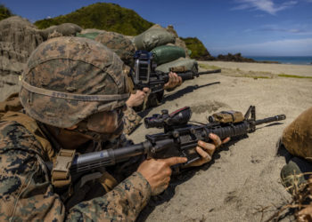 Die USA stellen über 66 Millionen US-Dollar für den Bau philippinischer Militärstützpunkte bereit