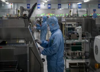 Chinas High-End-Chipindustrie kämpft, nachdem die USA das Exportverbot für Mikrochips angekündigt haben