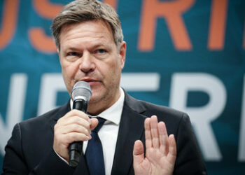 Alles in Butter: Robert Habeck und die Rettung aus Katar