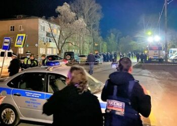 Amoklauf nahe Krasnodar in Russland: Täter erschießt drei Menschen und begeht Selbstmord