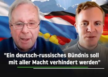 Andreas von Bülow: "Ein deutsch-russisches Bündnis soll mit aller Macht verhindert werden"