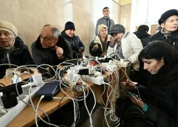 Angesichts drohender langer Stromausfälle: Ukraine richtet landesweit "Stabilitätspunkte" ein