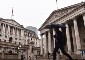 Bank of England: Großbritannien steht Jahrhundertrezession bevor