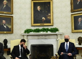 Bericht: Biden "verlor die Beherrschung" gegenüber Selenskij – nach dessen nächstem Hilfsantrag