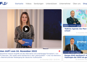Berichte: Österreichische Medienbehörde leitet Verfahren gegen Sender "Auf1" ein