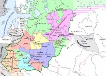 Das tragische Schicksal des russischen Volkes. Teil 1: Auf den Straßen von Paris