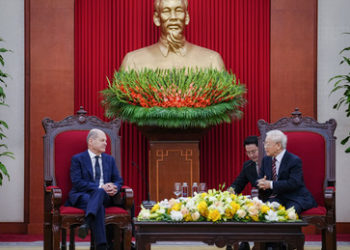 Der Kanzler mit dem kurzen Gedächtnis: Olaf Scholz in Vietnam