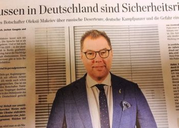 Der "nette" Herr Makejew – Kiews neuer Botschafter umgarnt Deutschland
