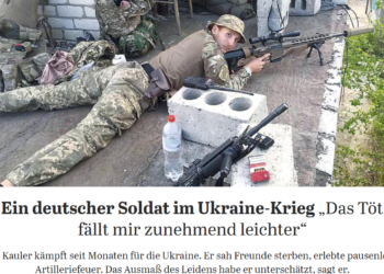 Deutscher Söldner über Grauen des Krieges in der Ukraine: "Das Töten fällt mir zunehmend leichter"