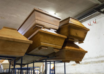 Deutschland: Deutlich erhöhte Übersterblichkeit im Oktober