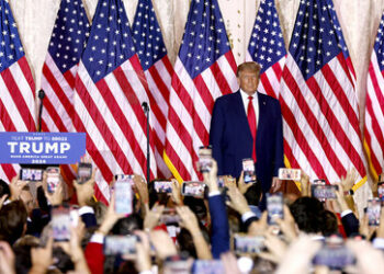 Donald Trump bleibt trotz der Ergebnisse der Zwischenwahlen eine starke politische Kraft