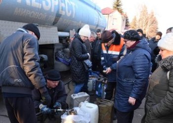 Donezk seit Monaten mit instabiler Trinkwasserversorgung – Russland plant 300-km-Wasserleitung