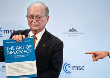 Ex-Leiter der Münchner Sicherheitskonferenz fordert Kriegswirtschaft für Deutschland