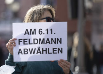 Frankfurter Oberbürgermeister Feldmann bei Bürgerentscheid abgewählt