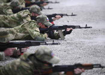 Freiwillige Teilnehmer an der Spezialoperation werden zu Kriegsveteranen