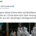 Ganz im Ernst: Berlin empfiehlt China BioNTech-Impfung als "Kriseninstrument"