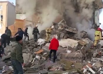 Gasexplosion lässt Wohnhaus auf Sachalin teilweise einstürzen: Mindestens neun Tote