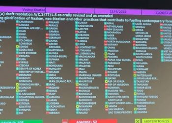 Gescheiterte Entnazifizierung: UN-Abstimmung offenbart das Vierte Reich