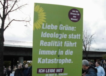 INSA-Meinungsumfrage: 38 Prozent der Deutschen lehnen die Grünen ab