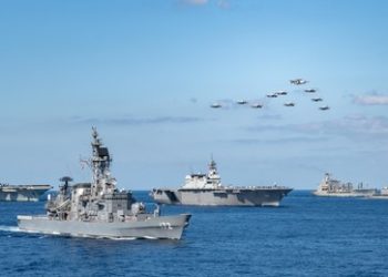 Japan und USA beginnen Großübungen im Pazifik