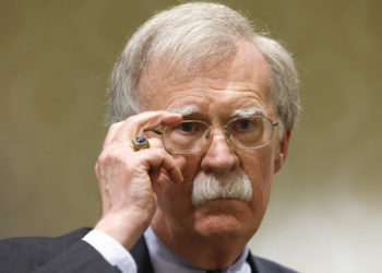 John Bolton: "Oppositionsgruppen" in Iran werden mit Waffen aus Nordirak beliefert