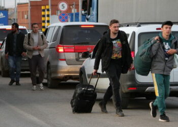 Kasachstan: Rund 100.000 russische Bürger bleiben nach Einreisewelle wegen Teilmobilmachung im Land