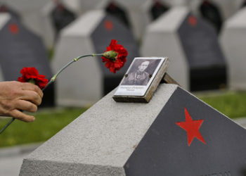 Kein deutsch-russisches Gedenken: Aktueller Krieg bremst Pflege alter Kriegsgräber