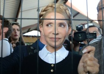 Kiews Raub von Moldawiens Transitgas frei nach Timoschenko: "Nicht luchsen – uns das Unsere nehmen!"